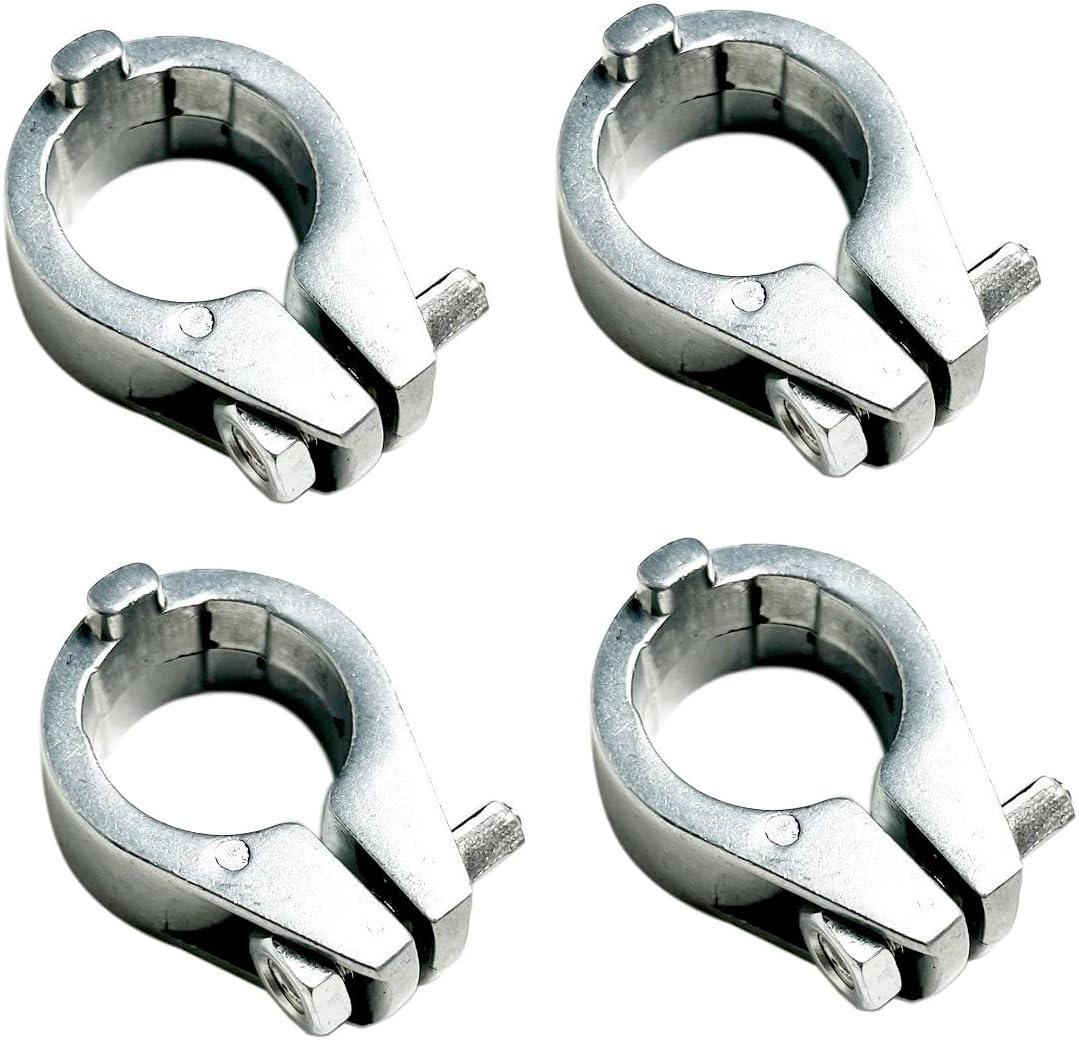 4Piece SC-ML78 Memory Lock 7/8 Inch Diameter Compatible with Gibraltar Drum Stand Memory Lock