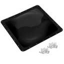 XMK RV Skylight Replacement, 26" x 26" Outer Dome Fit 22" x 22" Openings, RV Skylight Cover Shower Roof Dome for Camper Trailer Fifth Wheel Truck, Impact Resistant