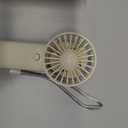 Portable Mini Fan Battery Operated Personal USB Rechargeable Lightweight & Quiet Outdoor/Indoor Use Summer