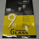 NEW'C 2 Pack Designed for iPad Air 2025 11 inches (M3), iPad Air 2024 11 inches (M2) Screen Protector Tempered Glass, Bubble Free, Ultra Resistant