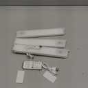 EZVALO 5-Pack Under Cabinet Lighting, 2400mAh Rechargeable Motion Sensor Light, 10inch Magnetic Closet Lights with Dimmable & 3 Color Temps, Wireless Motion Activated Lights with Remote for Kitchen