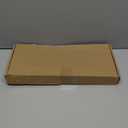 Dahey Small Towel Rack with 6 Hooks, Towel Holder Wall Mount Bathroom Organizer Rustic Farmhouse Home Decor Hanger Storage Hooks for Towel, Robe, Bag, 15" L X 6.7" H, Brown