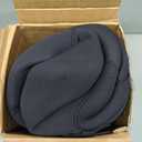 Owntop Wetsuit 5mm Neoprene Diving Suit - Mens Womens Thicken Full Wet Suit, Front Zip Long Sleeve UPF50+ Keep Warm Swimwear for Scuba Surfing Swimming Diving Snorkeling Water Sports (Large, Women Purple-New)