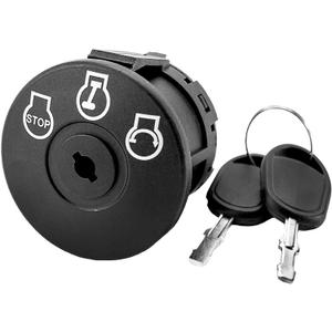 Lawn Mowers Tractor Ignition Switch With Key 5 terminals For MTD Craftsman Ariens Bad Boy Bolens Huskee Chopper Murray Sabre Scotts Yard Machines Yardman Cub Cadet Colt XP Dixie 925-04659 725-04659