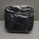 Relavel Travel Makeup Train Case Makeup Cosmetic Case Organizer Portable Artist Storage Bag with Adjustable Dividers for Cosmetics Makeup Brushes Toiletry Jewelry Digital Accessories Black (Small)