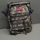 outdoor plus Camo Backpack,Military Boys Backpacks for School,40L Army Bookbag with USB Charging Port Waterproof