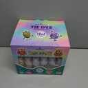 30 Colors Tie Dye Kit, Tie Dye Set for Kids, Pre-Filled Tye Dye Bottles, Non Toxic Permanent Fabric Dye Art Set, Easy DIY Fabric Art - Create Fun (30 Colors)