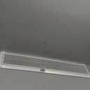HVAC Premium 6'' x 36'' or 36'' x 6'' Cube Core Eggcrate Return Air Grille - Aluminum Rust Proof - HVAC Vent Duct Cover - White [Outer Dimensions: 7.75 x 37.75]