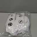 MIROMIHO Oversized Tshirts for Women Vneck Short Sleeve Shirts Casual Summer Tunic Fashion Athletic Plus Size Tops White XL