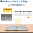 SLE-TECH 65W USB C Laptop Charger Compatible with Lenovo ThinkPad X1 Carbon Gen 6 7 8 9,T14 T15 E14 E15 L13,Yoga 7i 9i C740 C930 C940,Chromebook 100e 300e 500e c330 s330,Type C AC Adapter Power Cord