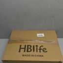 HBlife Dish Rack, Bamboo Folding 2-Tier Collapsible Drainer Dish Drying Rack with Utensils Flatware Holder Set (Dish Rack with Utensil Holder)