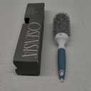 Medium Round Brushing Brush - Ceramic Hair Brush for a Smooth Salon Style Look - Professional Brushing Brush Ideal for All Hair Types - 43 mm (1.7 Inch)