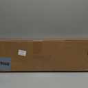 2 PCS Arch Window Light Filtering Pleated Shade Blinds for semi-Circle Arch Window, 60%-70% Shade, Easy to Cut and Install, 72" x 36", White