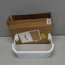 AMI PARTS 240351601 Refrigerator Freezer White Door Bin Dustbin Side Frame Replacement for Kenmore Frigidaire Refrigerator - Repalce 240351607, 891154, AP2115974, PS430027, AH430027, EAP430027