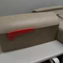 Step2 MailMaster Express Mailbox & Post, Weather Resistant, Large Outdoor Mailboxes, Made of Durable Plastic, Easy to Install, Flag Included, Mocha