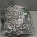 JET'S HOME Heated Blanket Queen 84"x90" - ETL&FCC Certified Flannel Electric Blanket Throw Machine Washable Heating Blanket with 4 Heating Levels 10 Hours Auto-Off Overheating Protection (Grey)