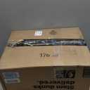 Sadnyy 4 Pcs Plastic Mesh Garden Harvest Basket Storage Basket with Wooden Handle Multi Functional Mesh Bin for Kitchen Cabinet Picnic Fruit Vegetable Gathering Organizer(Large,Black)