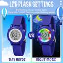 Watch for Boy Age 4 5 6 7 8 9, Watch for Toddler Girls Toys for 4 5 6 7 8 Year Old Girls, Halloween Gifts for Kids