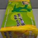 Liberry Kids Bowling Set, 10 Plastic Toy Bowling Pins & 2 Balls, Toddler Indoor Outdoor Sports Games, Educational Birthday Gifts for Boys Girls Ages 2 3 4 5 (White)