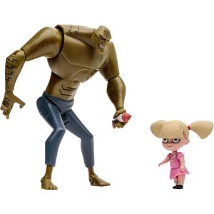 McFarlane Toys - The New Batman Adventures Killer Croc & Baby Doll, 6in Scale Figure McFarlane Toys - The New Batman Adventures Killer Croc & Baby Doll, 6in Scale Figure