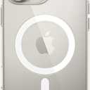 Apple iPhone 16 Pro Max Clear Case with MagSafe and Camera Control: Lightweight Phone Case, Wireless Charging Compatible, Smooth Glossy Finish