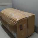 Sweetcrispy Mattress Topper Queen, 4 Inch Thick Memory Foam Gel Infused Cooling Toppers Pad for Queen Size Bed, Sleeper Sofa, RV, Camper, CertiPUR US Certified, Ventilated and Breathable, Blue