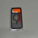 TORRAS Stronger Magnetic & Shockproof for iPhone 17 Pro Max Case, Fit for MagSafe, Military Grade Drop Protection, Camera Control, DIY Button, Slim for iPhone 17 Pro Max Case Translucent Deep Blue