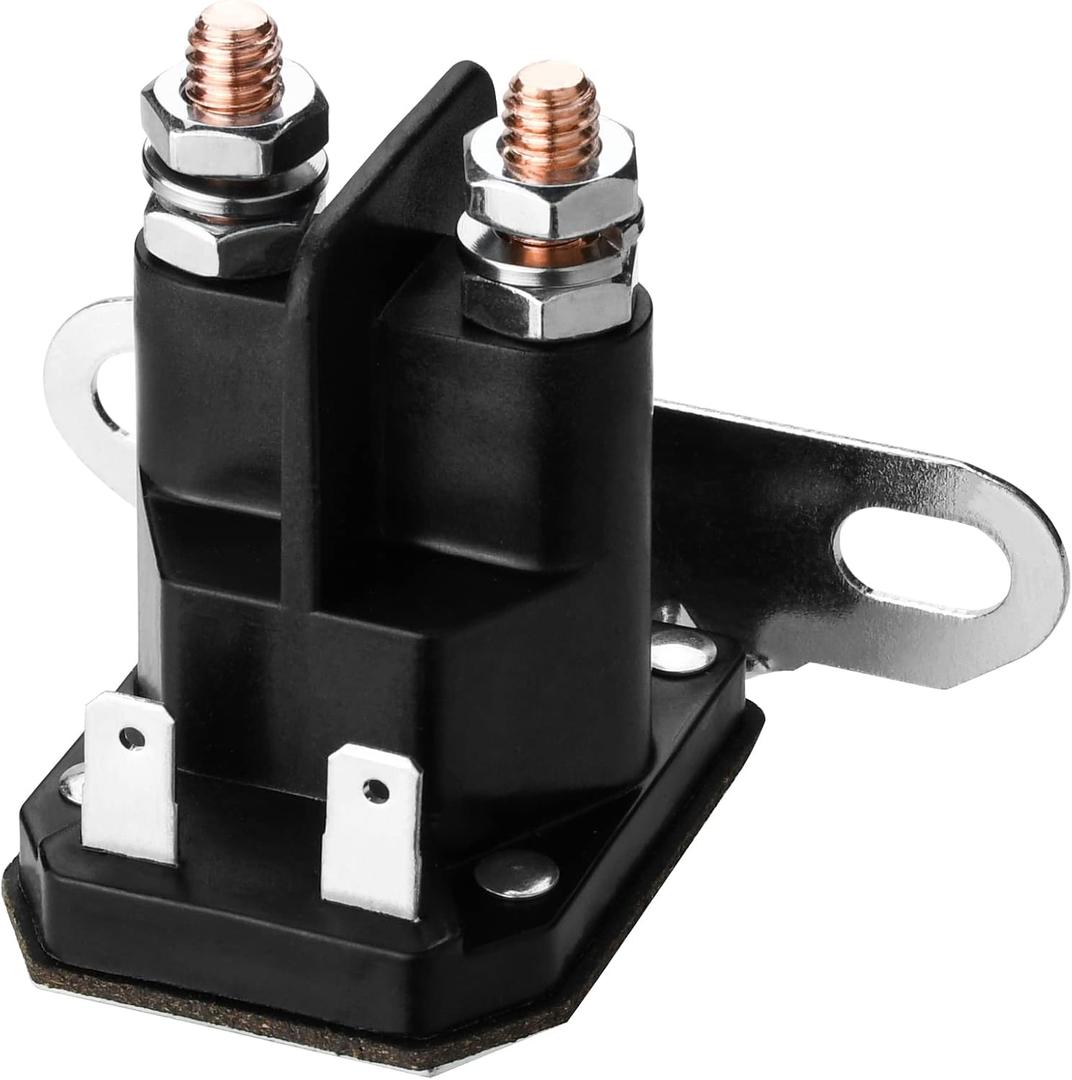 Starter Solenoid for John Deere AM138068 Cub Cadet 725-04439 MTD Troy-Bilt Trombetta 862-1211-211-16 Riding Lawn Mower Tractor
