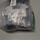 BALAPET 2 Pack Satin Cervical Pillowcase, Smooth & Soft Pillow Case Cover,Ergonomic Pillowcase with Zipper,Cover Only(Navy Blue) (24*15*6in)