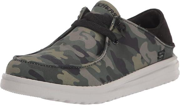 Skechers Unisex-Child Melson-Drecks Sneaker 1