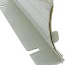 Sink Splash Guard, Stretchable Sink Splash Guard with Suction Cup, Water Splash Guard for Kitchen Bathroom (20 x 4.3 inch, Green)