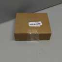 WB03X29300 Stainless Steel Top Surface Burner Knob Replacement for GE Range OEM, Geniune Stove Control D-Shaped Knob Parts, 5Pcs