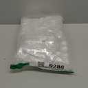 36 Pcs Plastic Coin Tubes, 6 Different Sizes Coin Holders, Clear Quarter Coin Penny Tube, Large Dollars Round Coin Storage Tube with Screw on Lid for Coins Collection Supplies