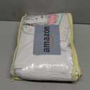 Party Village 20x12FT White Backdrop Curtains for Party, 4 Panels 5x12FT Thick Polyester Backdrop Drapes, Wrinkle Resistant Photography Background Drapes for Wedding Birthday Home Decoration