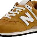 New Balance 574 V2 Unisex Sneaker, Desert Clay/ Sea Salt, 5.5 US Men