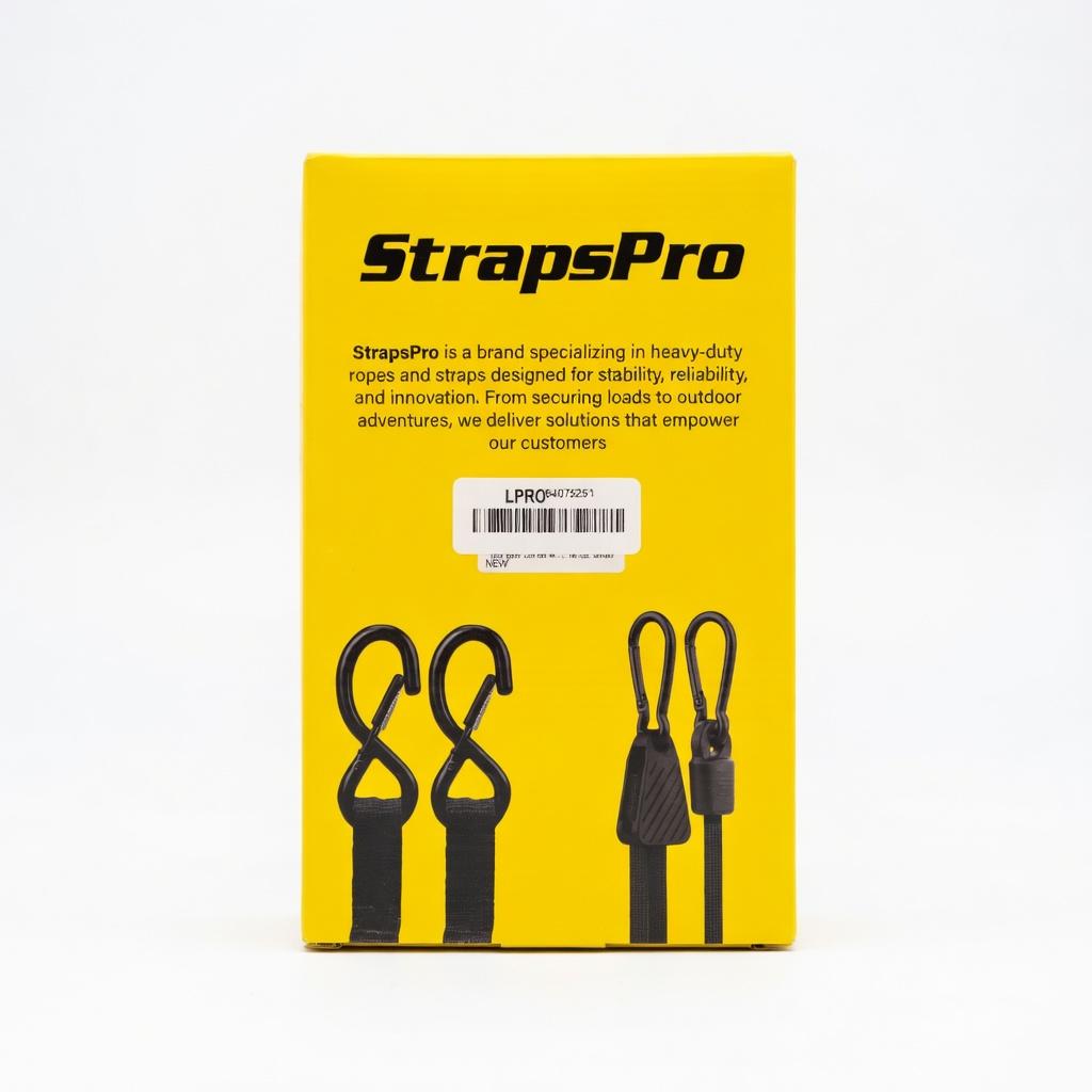 STRAPSPRO BUNGEE CORDS