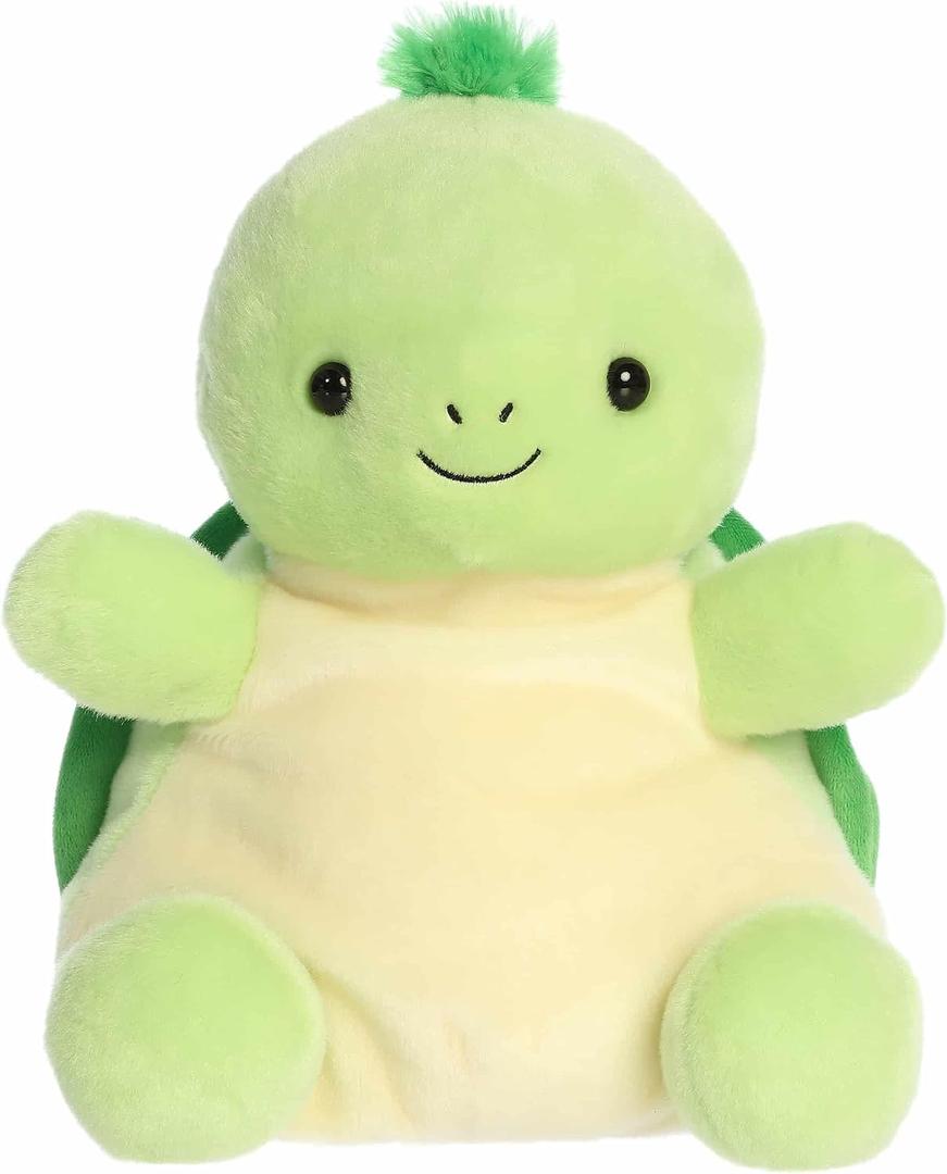 Aurora® Adorable Palm Pals™ Party Sized Tiny Turtle™ Stuffed Animal - Fun Collectible Plush for Kids and Adult Collectors - Perfect for Decorating Rooms and Birthday Gifts - Green 12 Inches