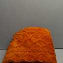 Aganear Blanket Queen Size - Cozy Boho Fall Decor Throw Blanket for Couch, Sofa, Bed, Office, Warm Decorative Present for Birthday, Christmas(90"x90", Burnt Orange)