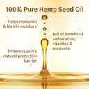 Hempz Petz, Dog Shampoo, Sweet Pineapple & Honey Melon Herbal Sensitive Shampoo, Soothing Oatmeal Complex,17 oz.