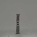 JR.DM Silver Watch Bands for Women Compatible with Apple Watch Band 42mm(S3/2/1) 44mm 45mm 46mm 49mm Adjustable Metal Bracelet for iWatch Series1/2/3/4/5/6/7/8/9/10/11 SE 3/2/1 Ultra 1/2/3 (No Case)