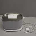 PETLIBRO Cat Water Fountain, Cat Fountain Indoor Stainless Steel Tray, 2.5L/84oz Wireless Pump Pet Water Fountain, Cat Water Dispenser with Two Flow Modes, Pet Fountain for Drinking Easy Clean (White)