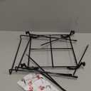 CAMPFIRE Trash Bag Holder Fits 30-45 Gallon Bags, Multi-Use Garbage Bag Holder, Portable to Use Leaf Bag Holder for Yard, Camping, Parties, and Leaf Collector