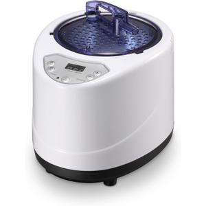 Portable Sauna Steamer, Steam Generator for Sauna, 2.6L & 1000Watt Home Sauna Steamer with Remote Control