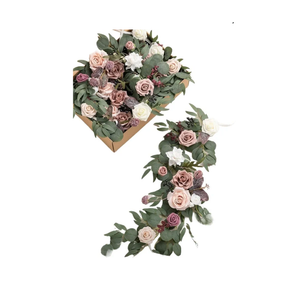 Exotic dried flower bouquet Bright Terracotta Lantern Flowers, 6 Pieces Of Artificial Flowers, Suitable For Wedding Aisle Chair Arch Flower Logo Table Wall Window Cake Decoration Porch decoration, bed