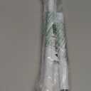 White Spring Tension Curtain Rods 30 to 63 Inch Adjustable Expandable Spring Loaded Curtain Rods No Drilling Suitable for Small Short Tension Rods 33-59 Inch Doors, Windows, Closet