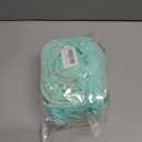 2 x 5pcs Bunk Bed Ladder Pads with The 3 Pcs Cotton Tape Fasten,Spiral Covering Type Fixed Anti-Slip,Suitable for Anti-Slip of Iron Pipes (2x39.37 Inch) (Pale Green)