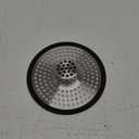 ShowerShroom SHSULT755 Ultra Revolutionary Shower Hair Catcher Drain Protector, No Size, Stainless