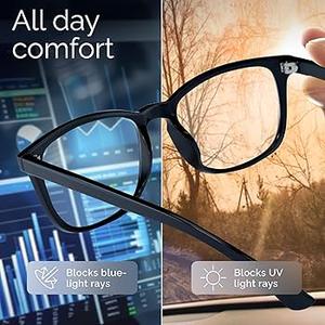 livho High Tech Blue Light Glasses  Advanced Blue Light Blocking Computer Glasses  Screen Fatigue & UV Protection
