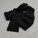 Waist Trainers For Women Belly Fat Postpartum Belly Wrap For Tummy Control Bandage Wrap Waist Trainer For Women Lower Belly Fat (Black)