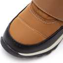 Weestep Winter Snow Boots for Boys and Girls Warm Easy-On (Toddler/Little Kids/Big Kids) (Brown)